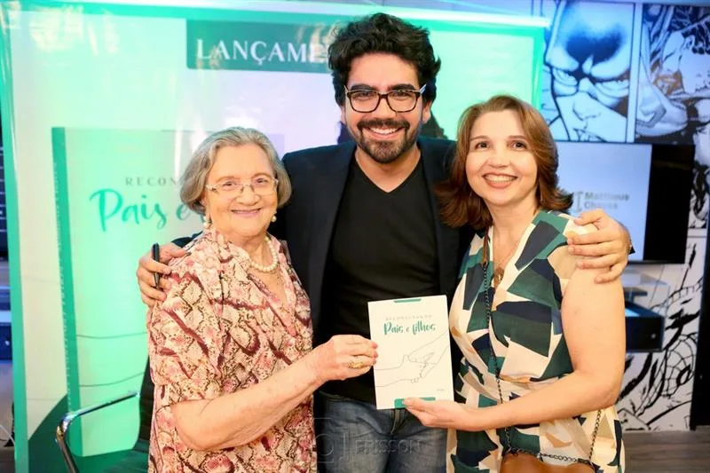 Iara Chaves, Matteus e Debora Chaves
