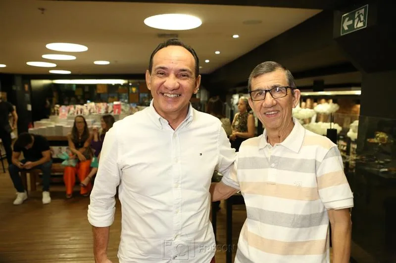 Isaías Luciano e Antônio Emanuel