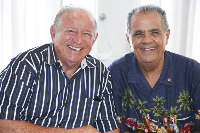 Airton e Maninho Brígido