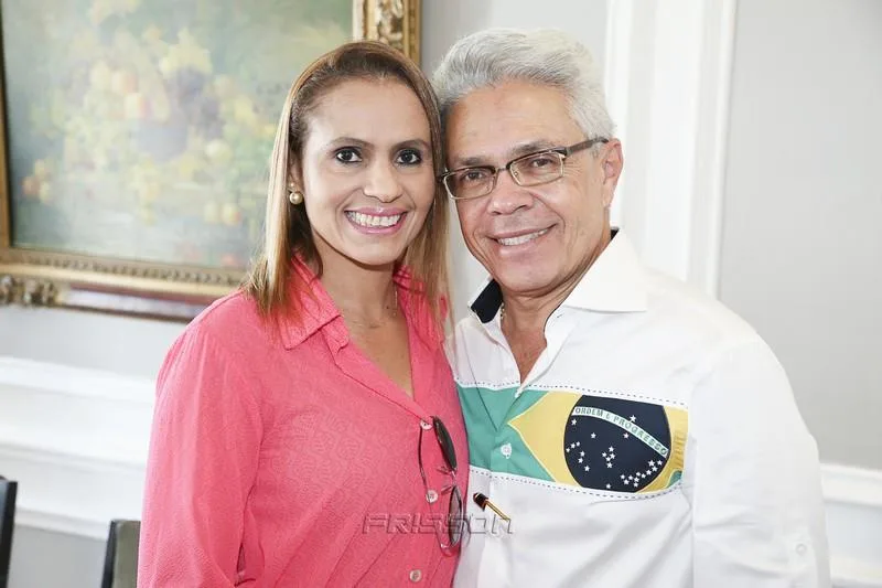 Ana Amélia e Jarbas Studart