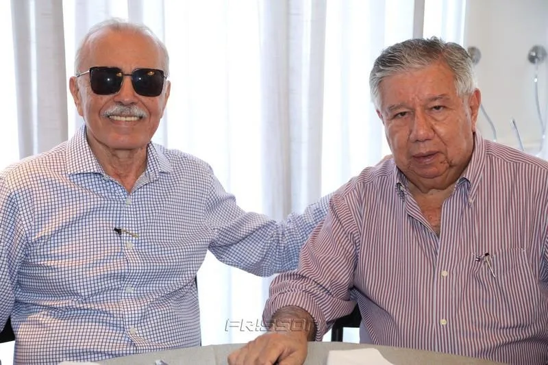 Dedé Barros de Oliveira e Francisco Ribeiro