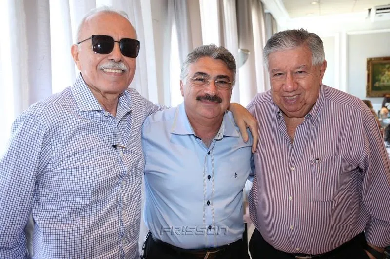 Dedé Barros de Oliveira, Mairton Lucena e Francisco Ribeiro