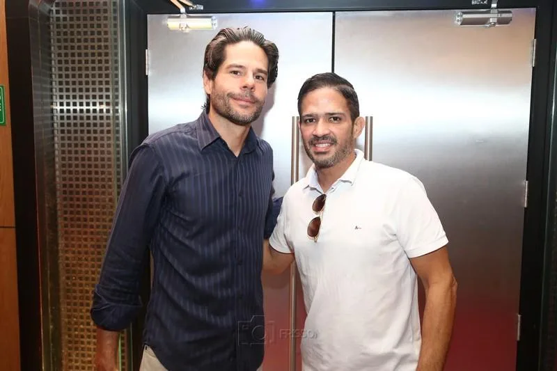 André Cabral e Silvio Montezuma