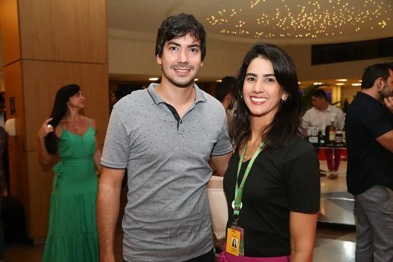 Arthur e Mariana Simonetti