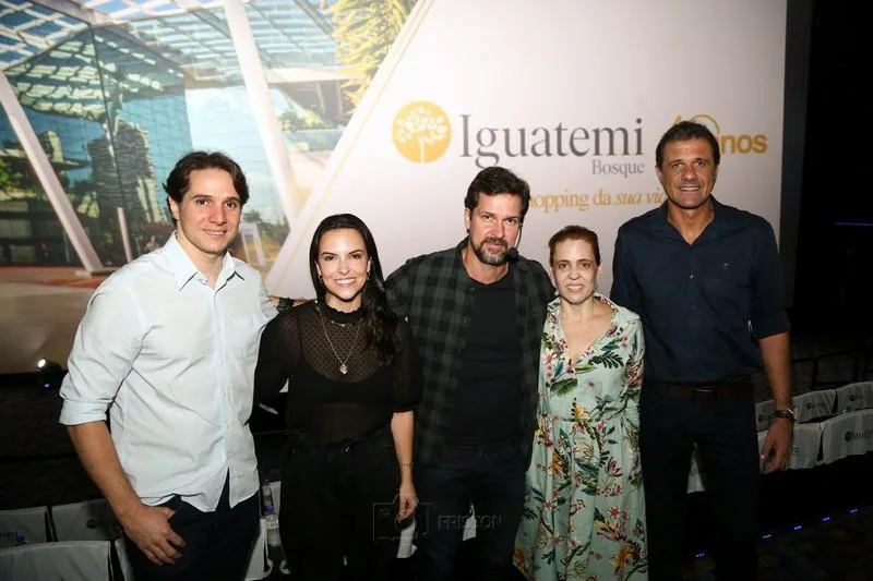 Benjamim Oliveira, Bruna Ortega, Luis Justo, Raquel Mendonça e Wellington Oliveira