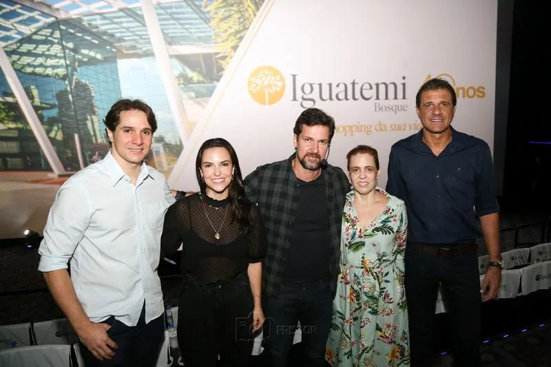 Benjamim Oliveira, Bruna Ortega, Luis Justo, Raquel Mendonça e Wellington Oliveira