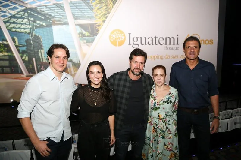 Benjamim Oliveira, Bruna Ortega, Luis Justo, Raquel Mendonça e Wellington Oliveira