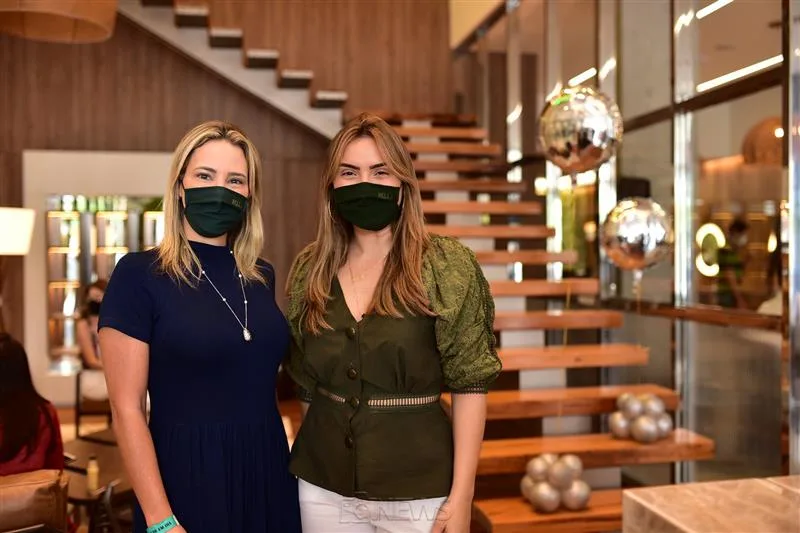 Gaída Dias e Isabella Pinheiro
