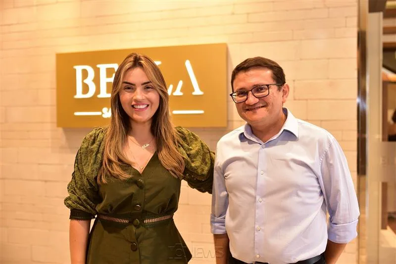 Isabella Pinheiro e George Matoso