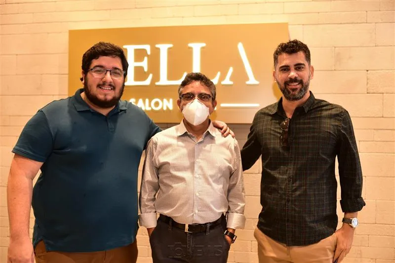 Roberto e Otalibas Rocha e Nertan Rabelo