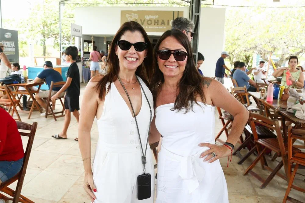 Clarissa Tavares e Christina Gondim