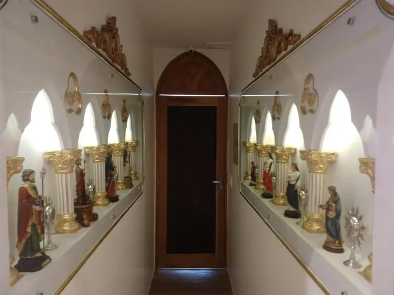 Capela das Santas Relíquias (Comunidade Shalom) (2)