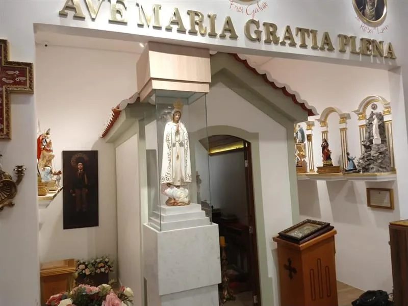 Capela das Santas Relíquias (Comunidade Shalom) (3)
