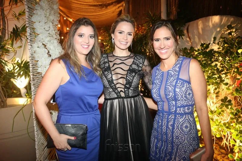 Alessandra Lemos, Ana Paula Renault e Larissa Sendy
