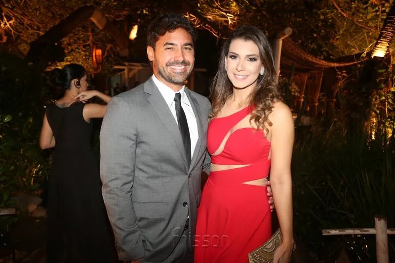 Camilo Farias e Lize Moreira