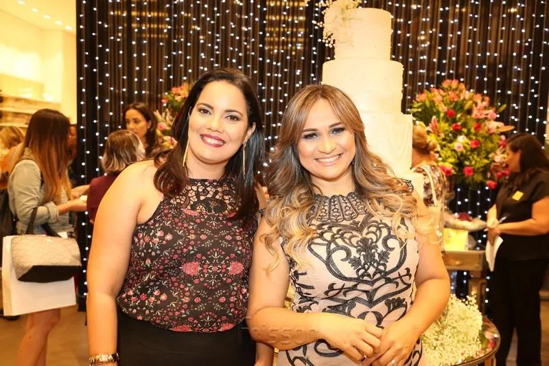 Aline Bessa e Adriana Fernandes