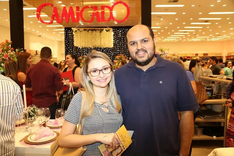 Ana Maria e Pedro Arruda