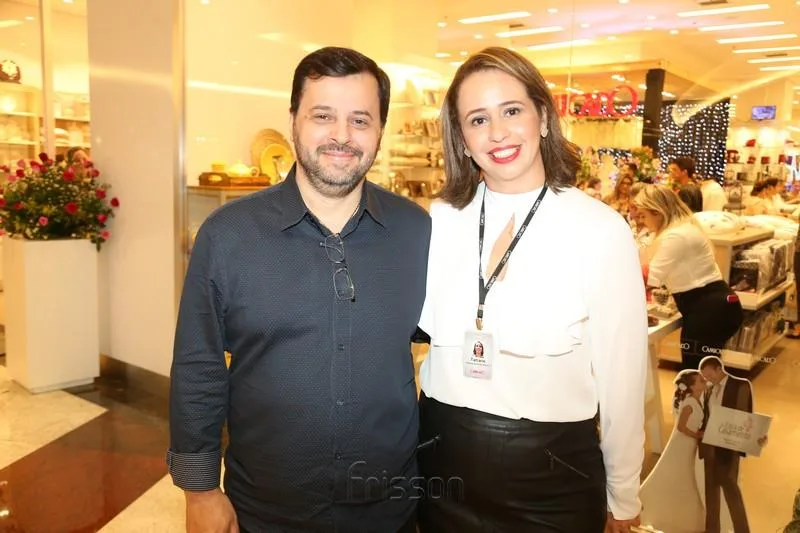 André Oliveira e Tatiana Oliveira