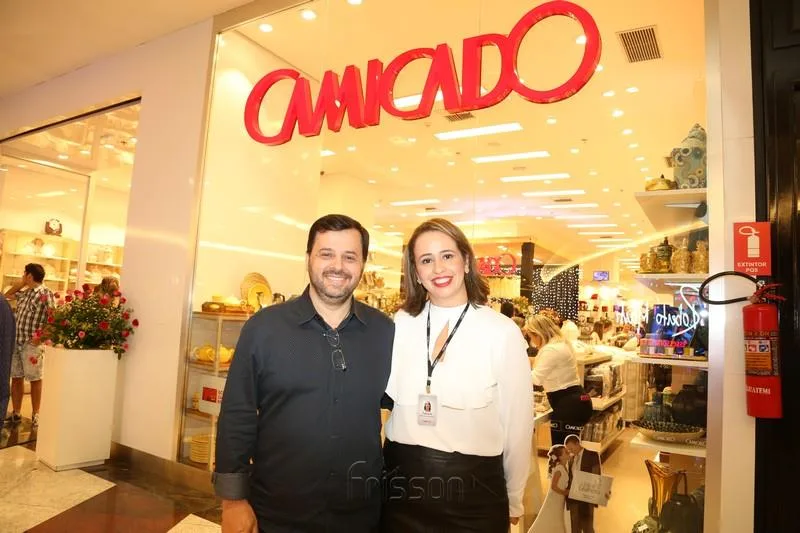 André Oliveira e Tatiana Oliveira