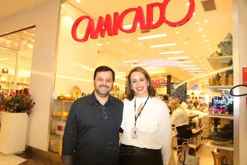 André Oliveira e Tatiana Oliveira