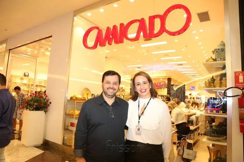 André Oliveira e Tatiana Oliveira