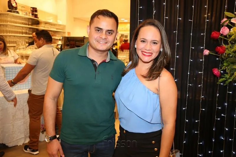 Bruno Pessoa e Roberta Guedes
