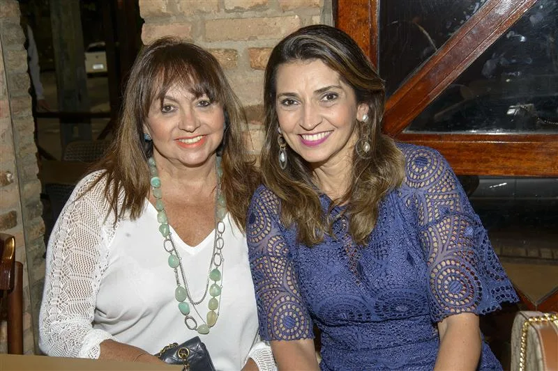 Carmem Cinira e Marcia Travessoni