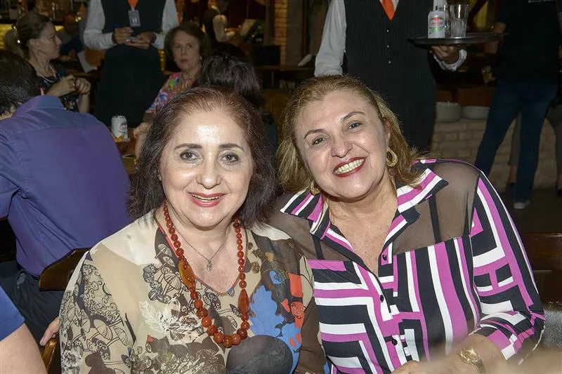 Edina Marques e Creusa Feitosa