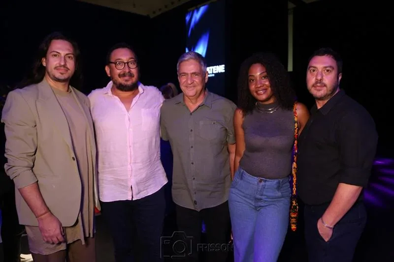 Alexandre Rese, Ney Filho, Toni Oliveira, Sula Ferr e Marcelo Balbio