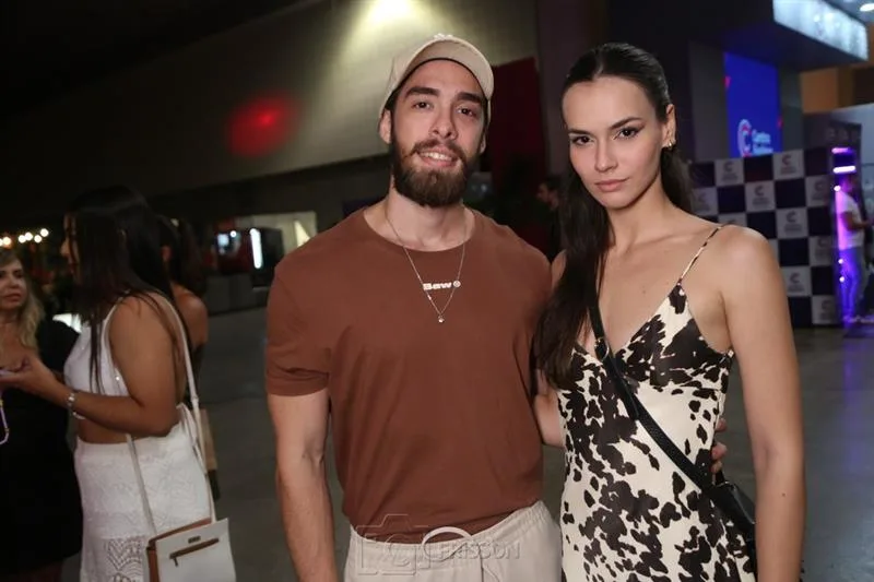 Bernardo Bezerra e Isabella Francklim