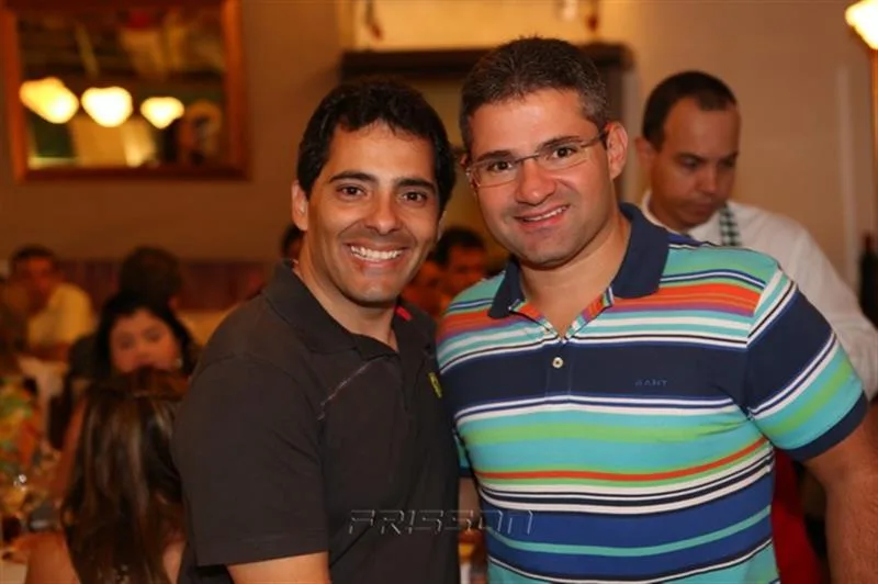 Athila Fernandes e Mario Queiros