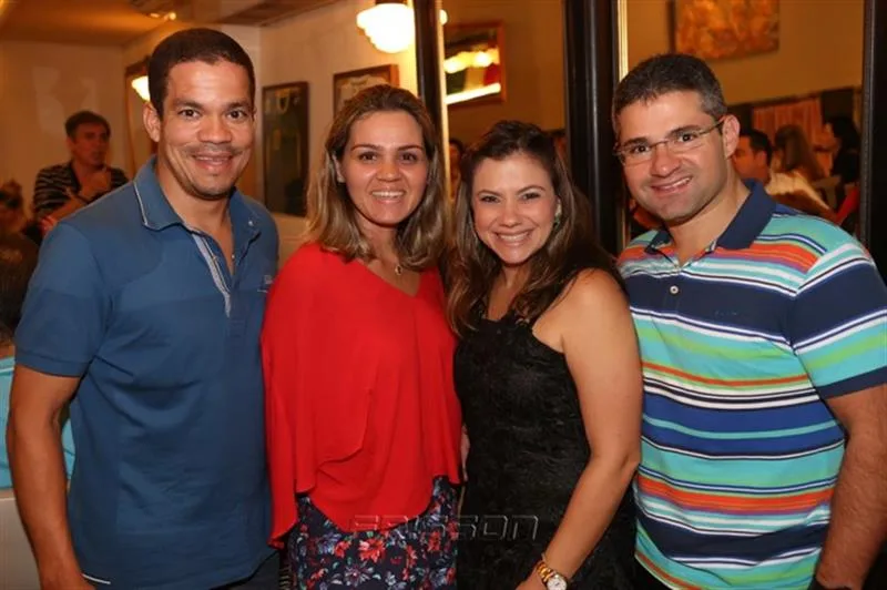 Carlos, Katarina, Vanessa e Mario Queiros