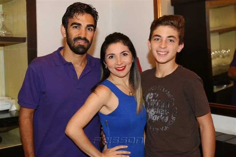Igor, Karla e Caio Aristides