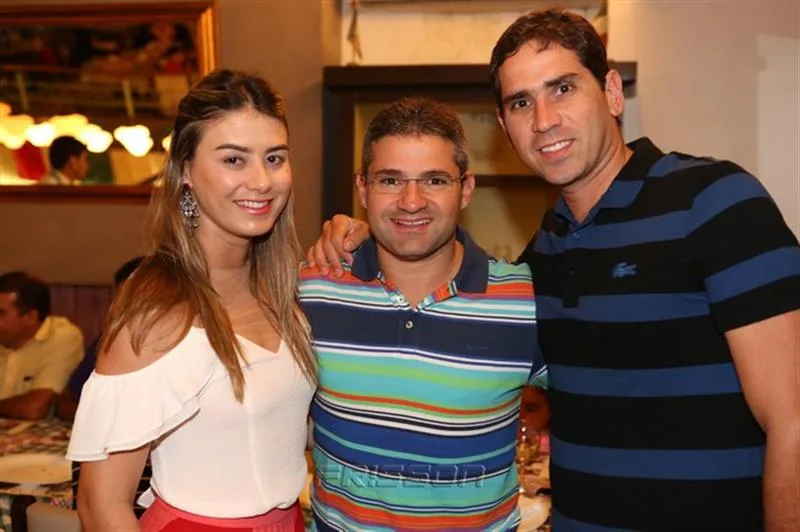 Mariana Pimenta, Mario Queiros e Reimilson Cruz