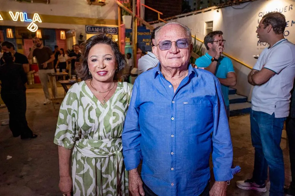 Eneida Duarte e Edson Sá