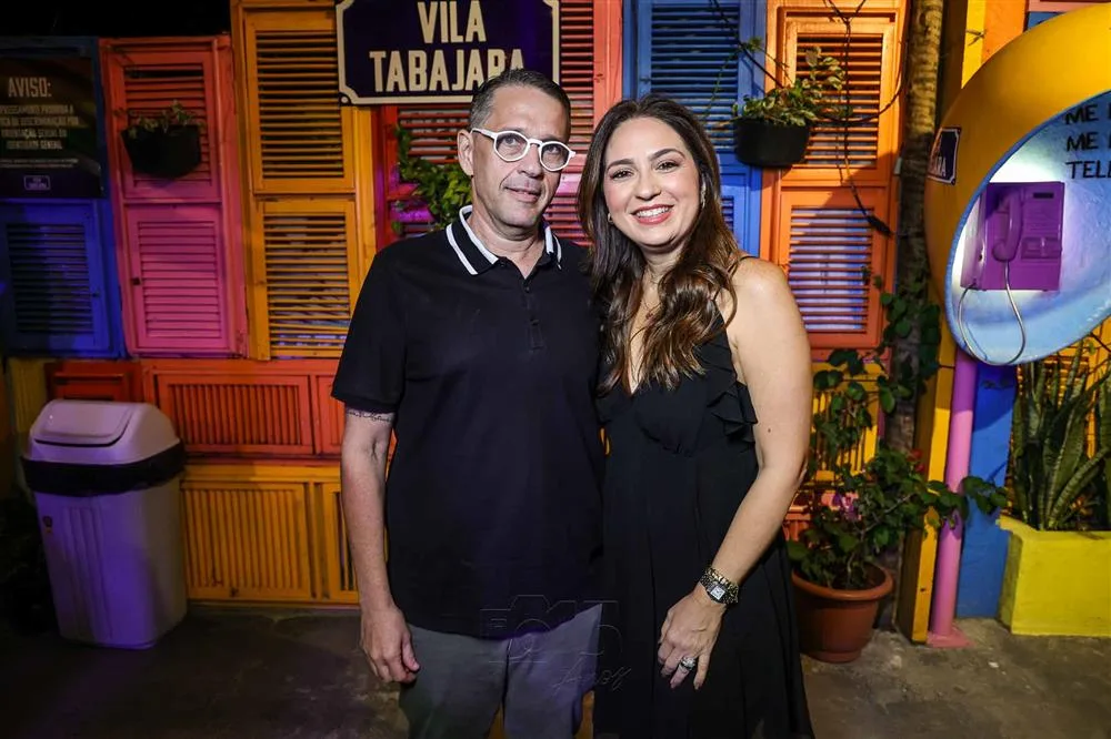 André Camurça e Marcella