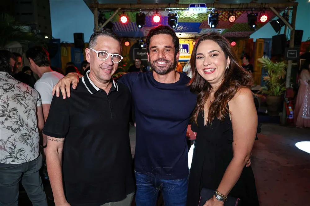 André Camurca, Rafael Sá e Marcella Laura