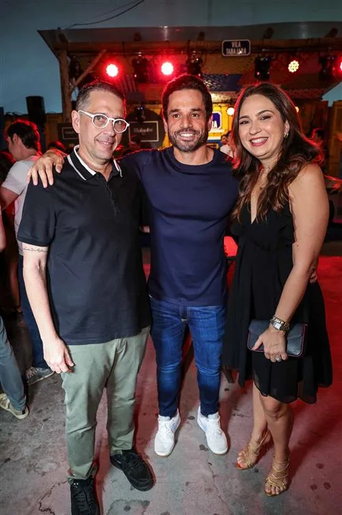 André Camurca, Rafael Sá e Marcella Laura