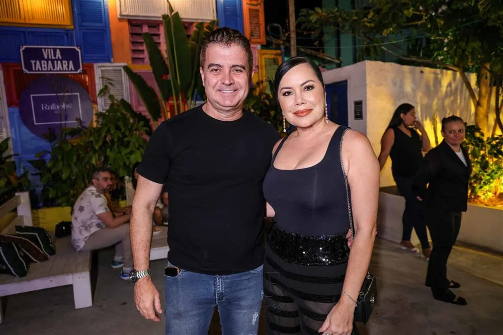 Andre e Leah Lopes