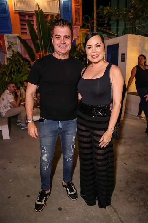 Andre e Leah Lopes