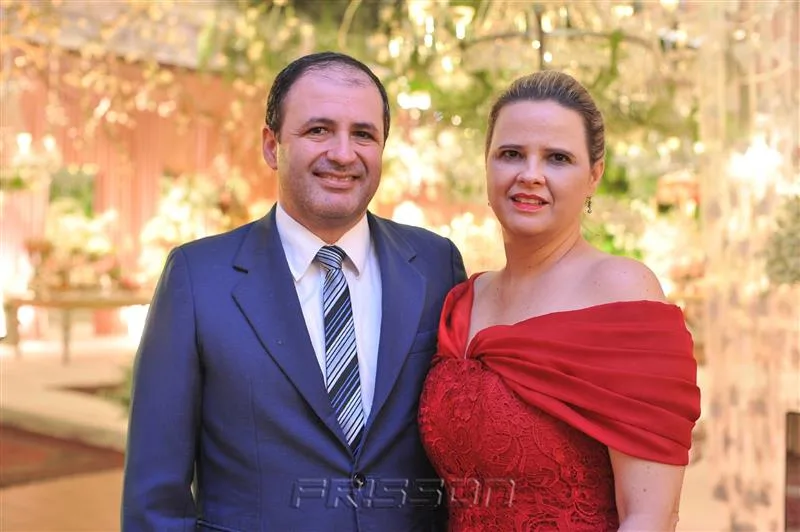 Alberto Huet e Ângela Arruda