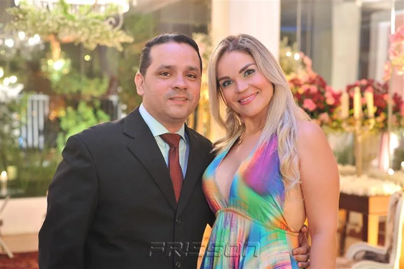 Alexandre Andrade e Kely Linhares