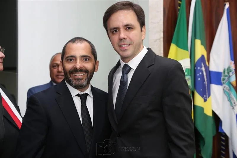 Átila Fernandes e Francisco Philomeno Neto