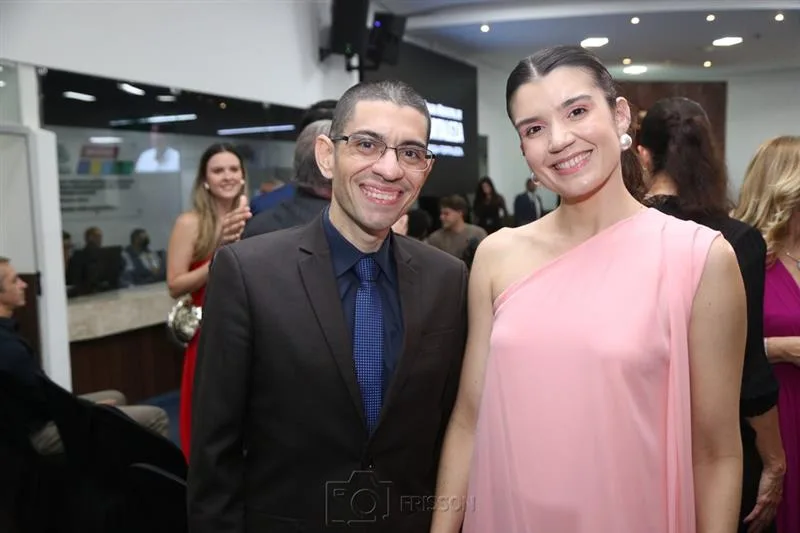 Benício Melo e Morgana Guerreiro