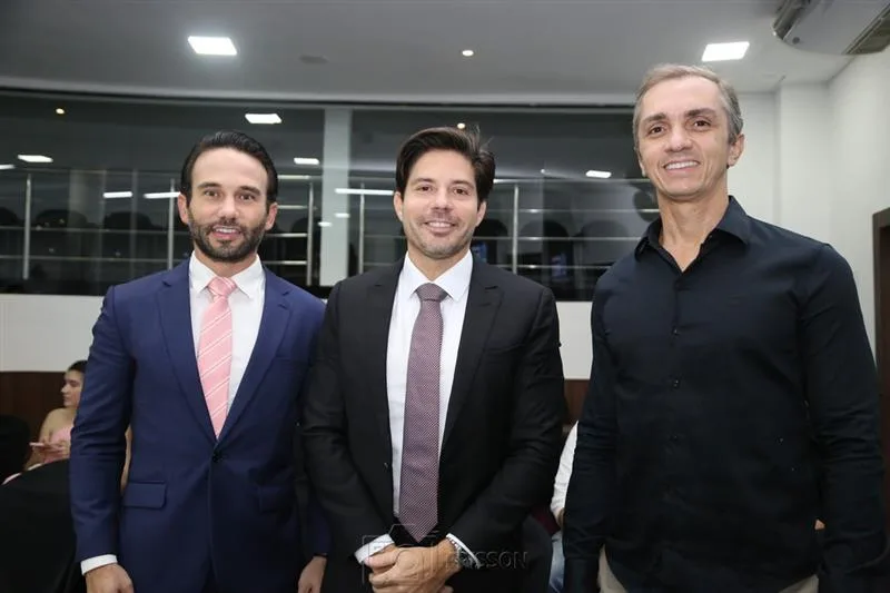 Celso Torres, Rafael Lima, e Marcelo Marfrutas