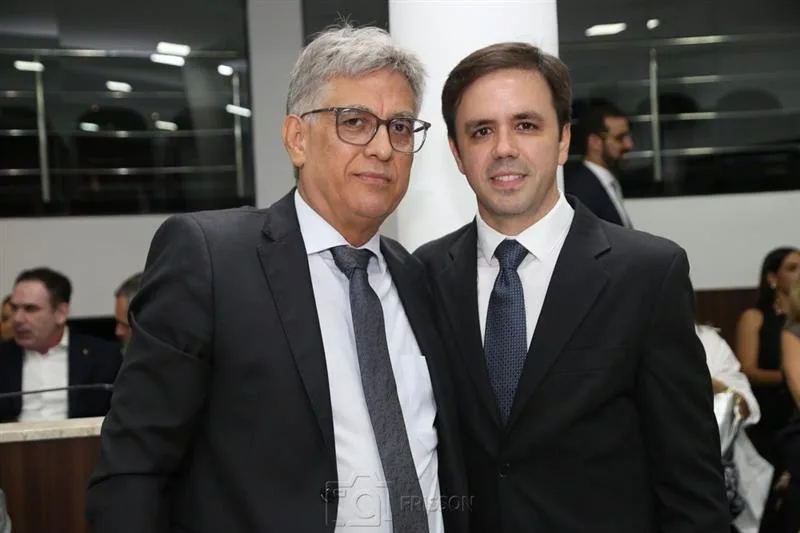 Cid Alves e Francisco Philomeno Neto
