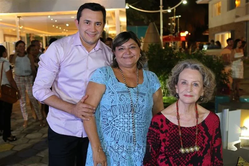 Andrade Mendonça, Edileusa Mendonça e Guiomar Marinho