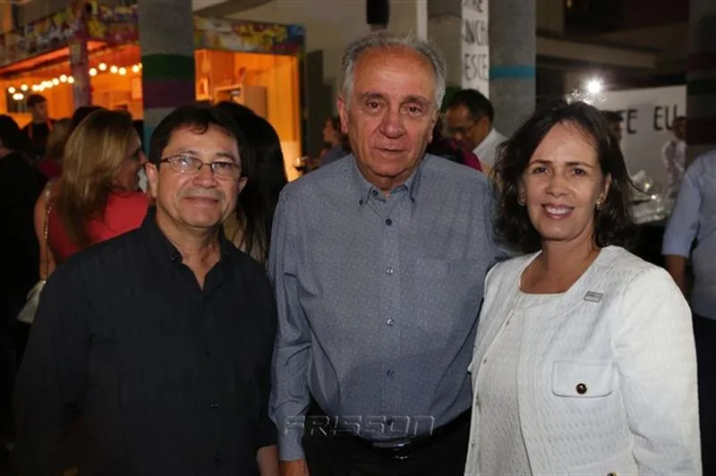 Alcir Porto, João Guimarães e Neuma Figueiredo