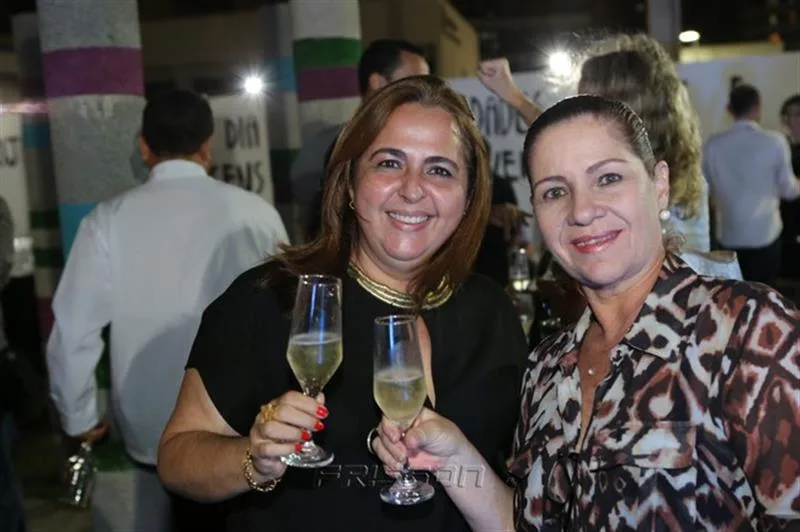 Cláudia Castelo Branco e Lilian Quinderé