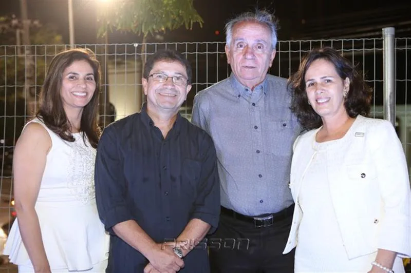 Diva Mercedes, Alcir Porto, João Guimarães e Neuma Figueiredo